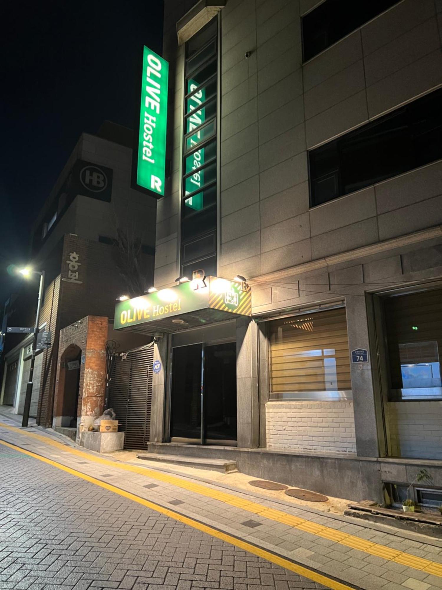 Olive Hostel R Seoul Luaran gambar